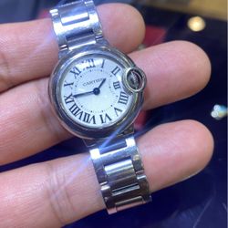Cartier Blue Balloon Full Set Rolex Patek Gold Silver Buy Sale Trade