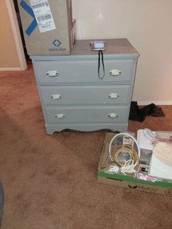 Small 3 Drawer Dresser