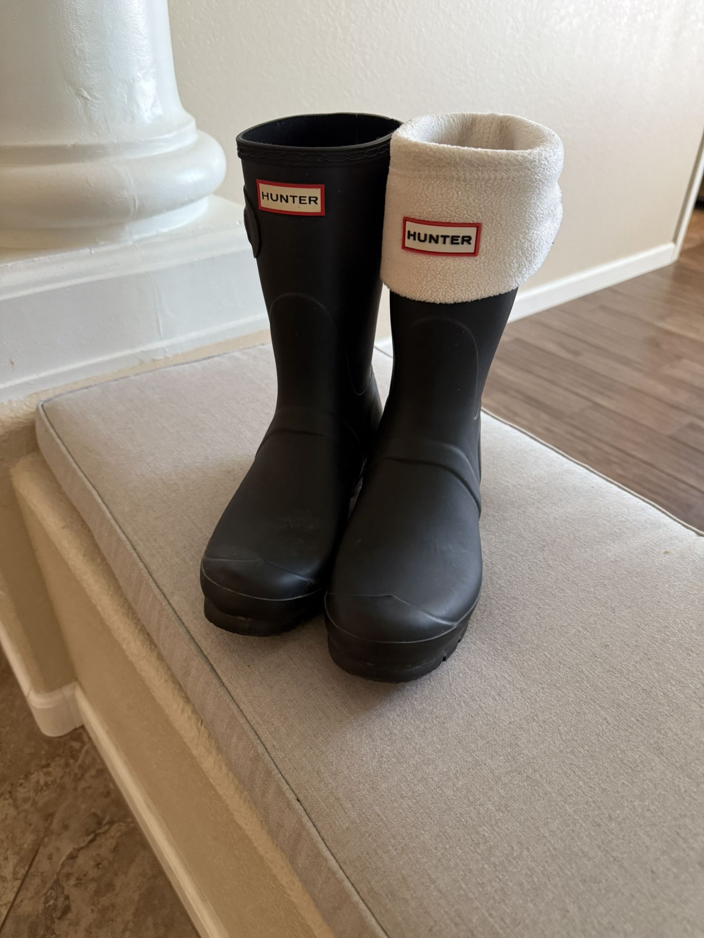 Mid Calf Hunter Boots