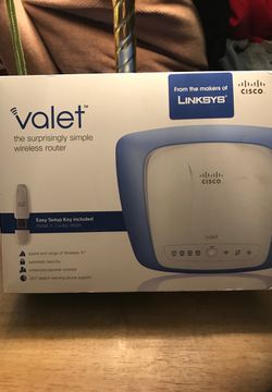 Cisco valet wireless router