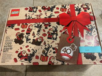 Rare LEGO Employee Christmas Gift (contact info removed)