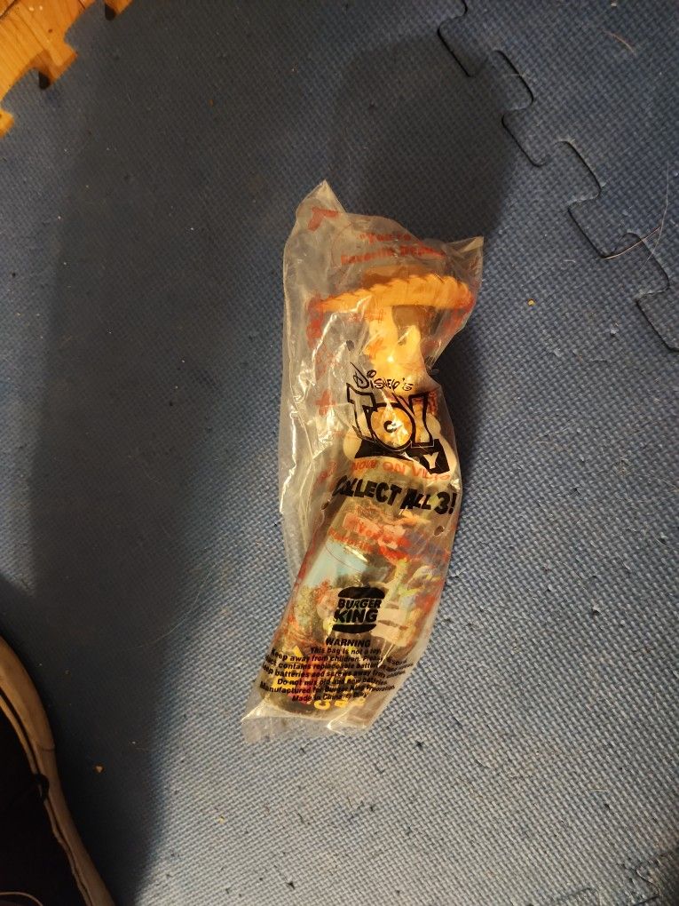 1995 Toy Story Burger King Collectable