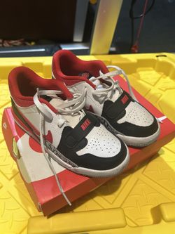 Nike Sneaker For Kids Red black And White
