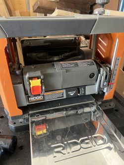 Ridgid Planner