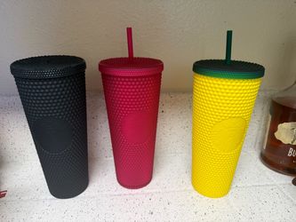 Starbucks cups