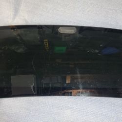 2001 WJ Jeep Rear Window Great Condition 