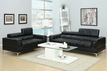 white large sofa set with loveseat chrome modern contemporary