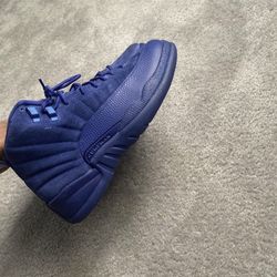 Royal Blue Jordan 12’s