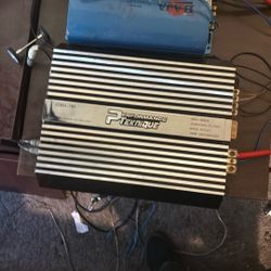 power teknique bass amp