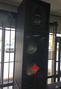 Pro Studio Big Speakers