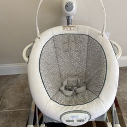 Soothe 'n Sway™️ LX Swing with Portable Bouncer