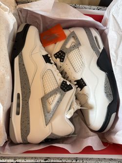 Jordan 4 White Cement Size 11.5