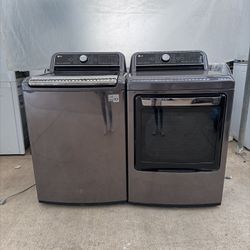 LG Washer And Dryer  Gas 