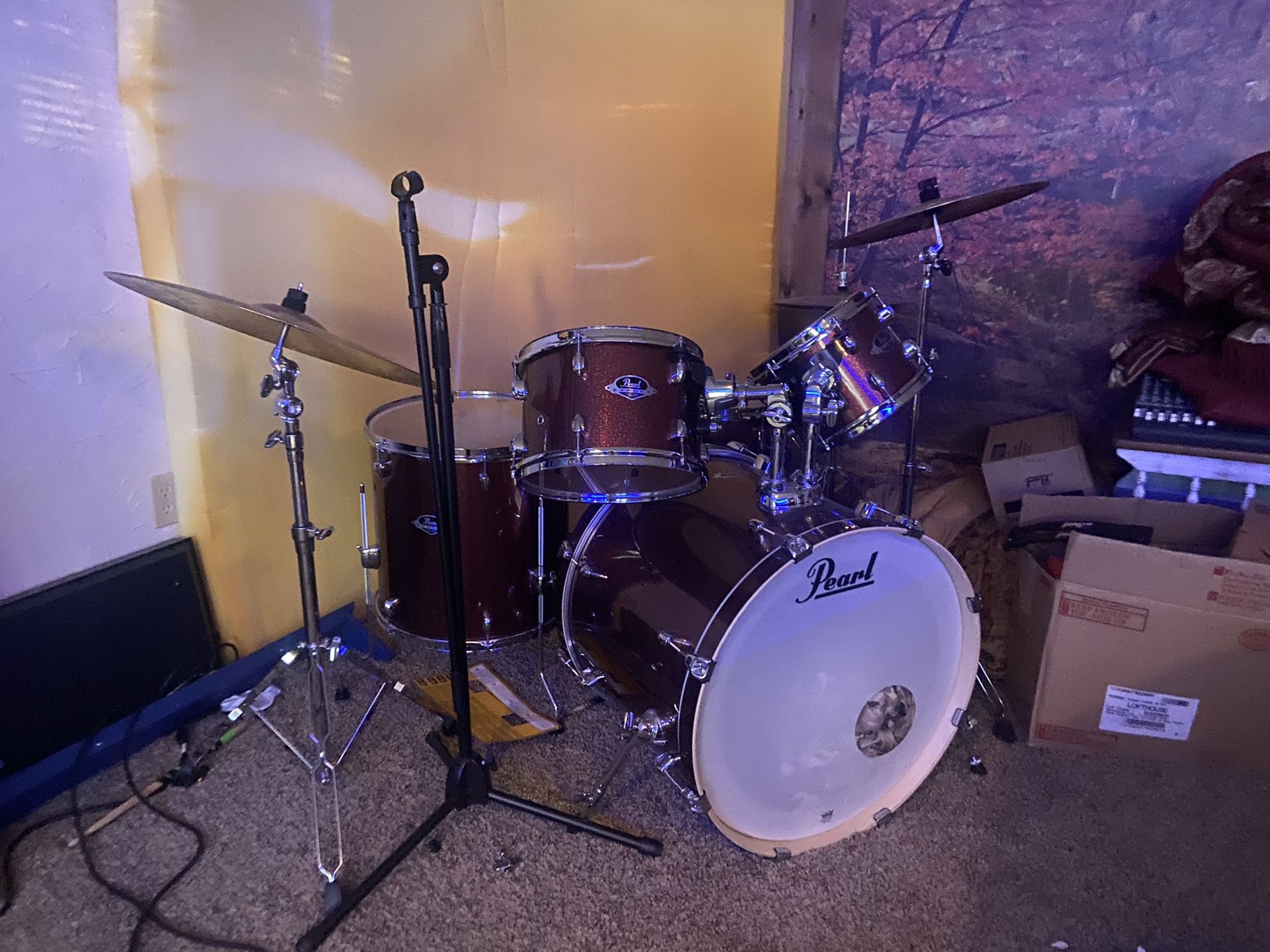 5 Piece Pearl Export