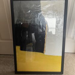 Hand Painted Abstract Painting 