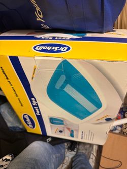 🦶 Dr. Scholl's Foot Spa Massager - Heated / Soothing Foot Bath (In Box)