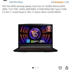 Gaming Laptop
