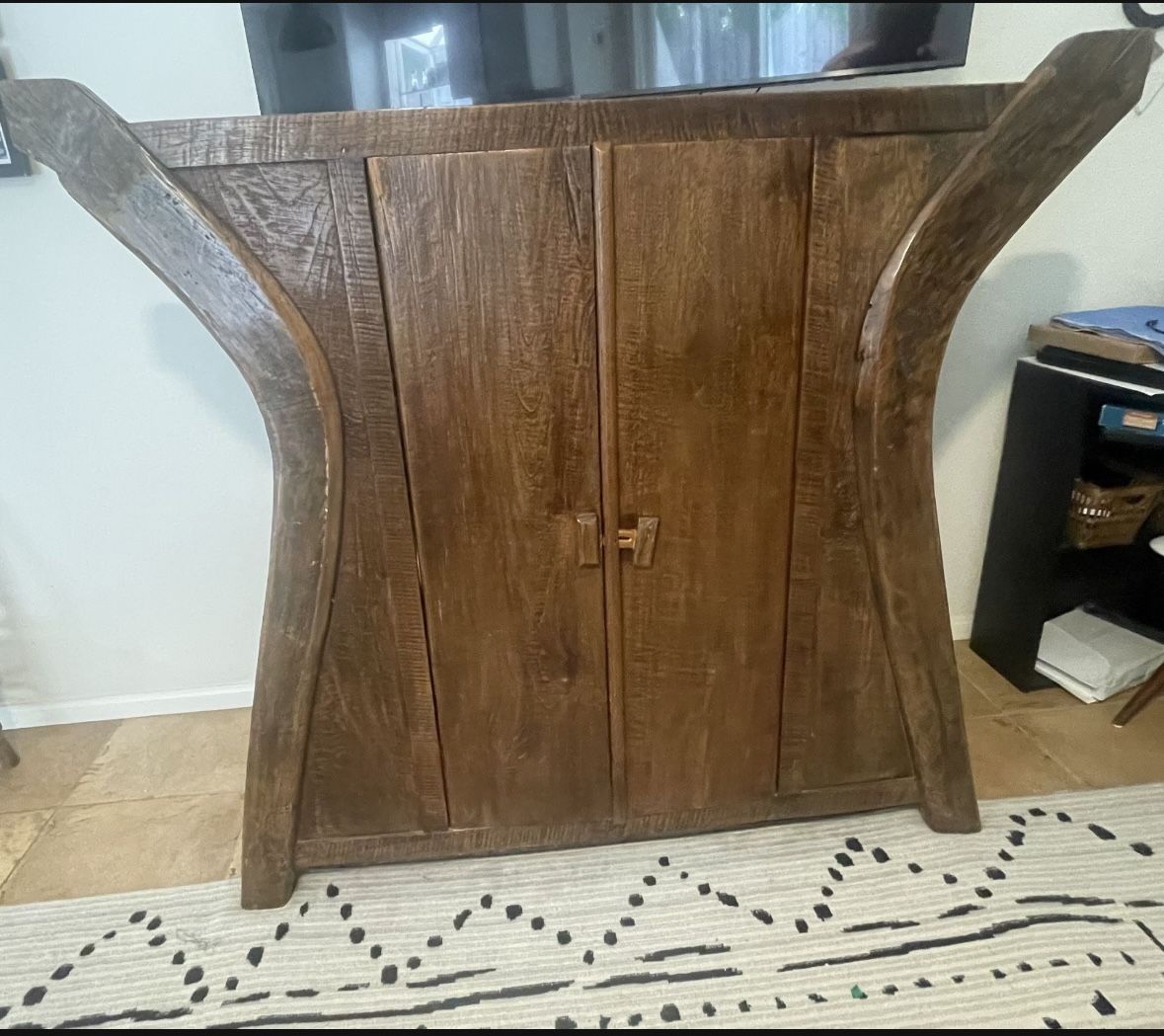 Teak Armoire