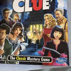 Board Games - Clue And 5 Second Rule