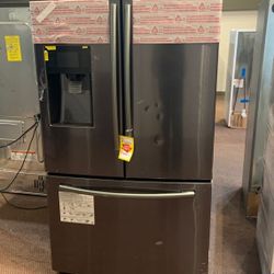 SAMSUNG FRIDGE today RF263TEAESG ️️🌟