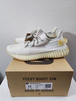 Yeezy 350v2 'Light' - Size 11