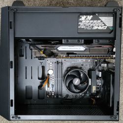 Modest Ryzen Compact Gaming Rig -- No GPU Included – Selling at Loss ($550), can lower price by removing parts. CASH ONLY