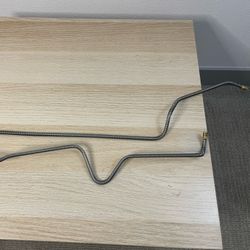 Stainless Steel Rear Axle Brake Lines Pair Aftermarket Replacement - New/OpenBox