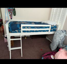 Twin short Loft bed