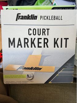 Pickleball Court Markers