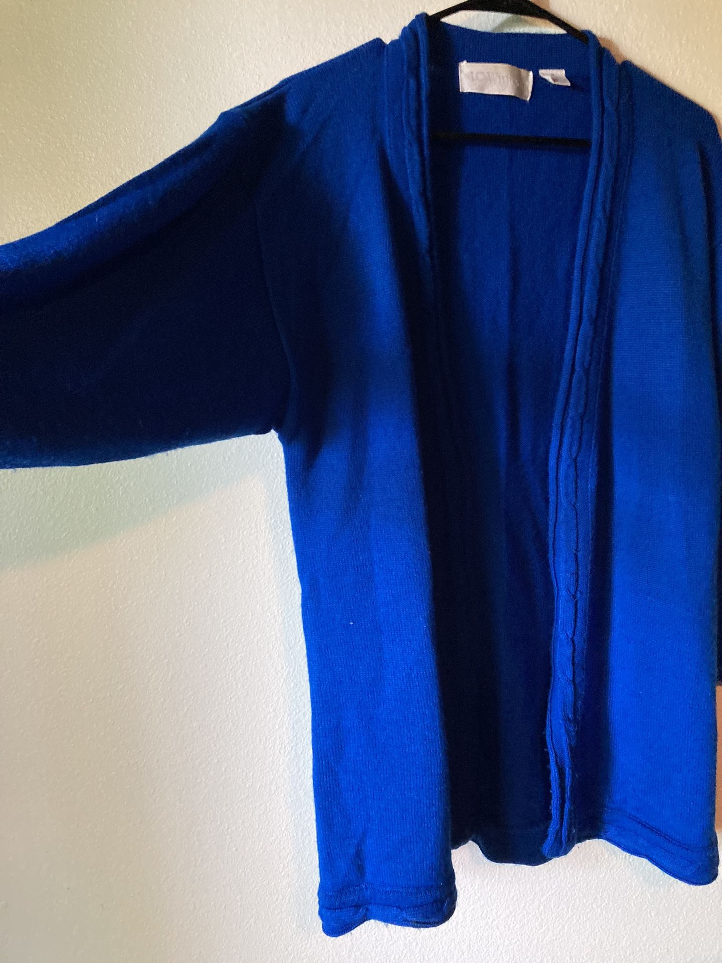 80’s Drape Cardigan