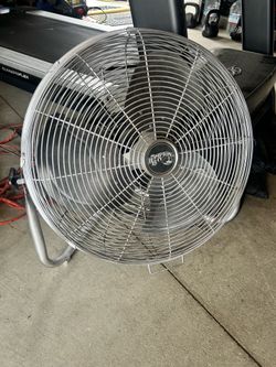 Hampton Bay 3 Speed Floor Fan