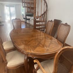 Dining Set 9 Pieces