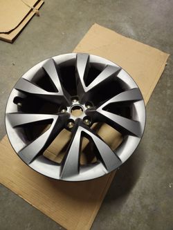 2016-2023 Tesla Model X Rear wheel rim 20x10 oem