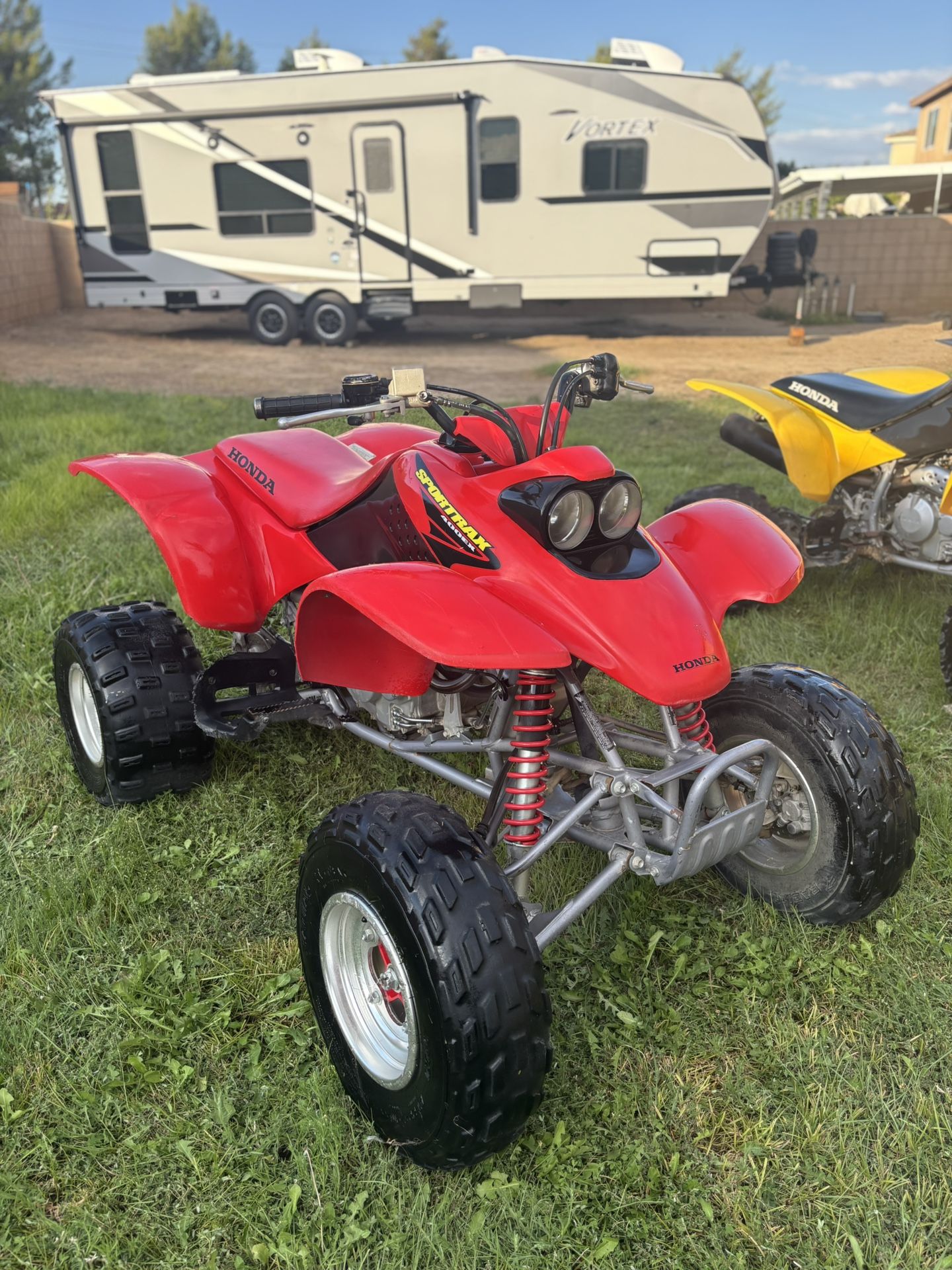 2003 Trx400ex