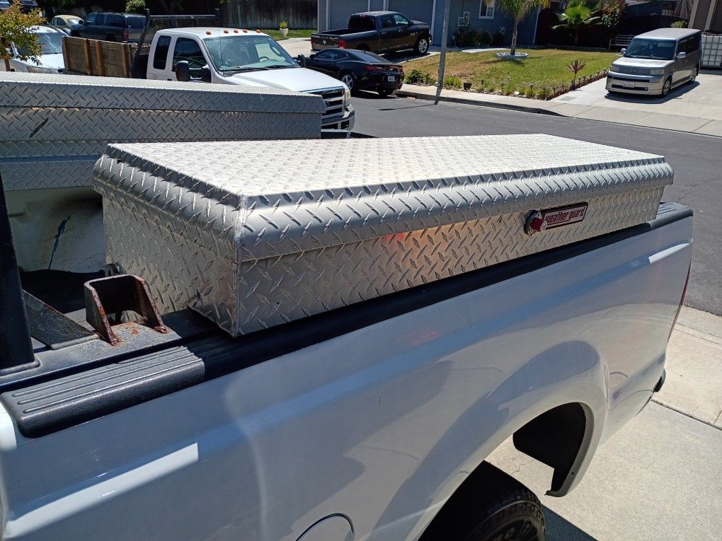 Weatherguard Side Boxes