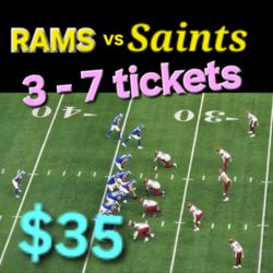 Rams Tickets
