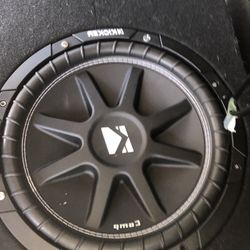 Subwoofers And Home Audio