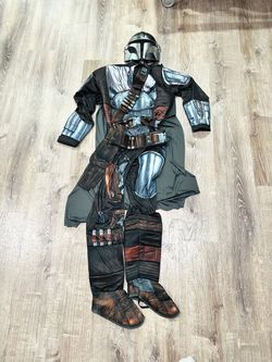 Halloween Costume Mandalorean Adult L Size