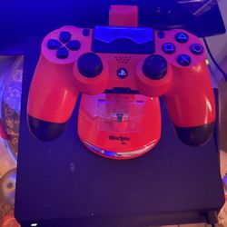 Ps4 With Controller And Charging Pod