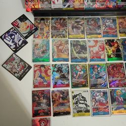 One Piece Cards For Sale 