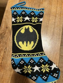 Batman Stocking 