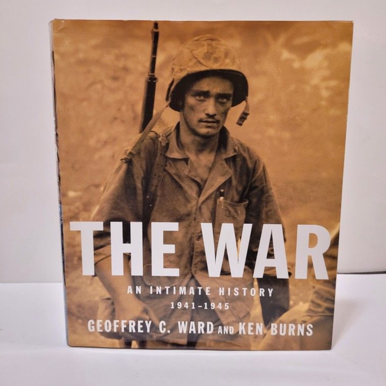 The War- An Intimate History 1(contact info removed) Hardcover Illustrated