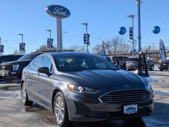 2020 Ford Fusion