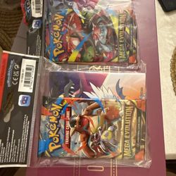 mega evolution mini portfolio Pokemon 