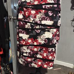 NWOT stunning layered skirt