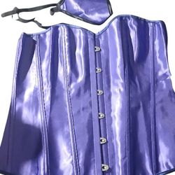Purple Corset 