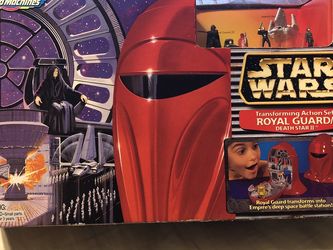 Star Wars royal Guard Micro Machine