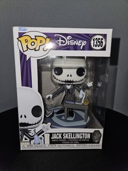 Nightmare Before Christmas 30th Anniversary Jack Lab Funko Pop