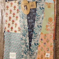 Art Studio Company Sari Cotton Long Robe