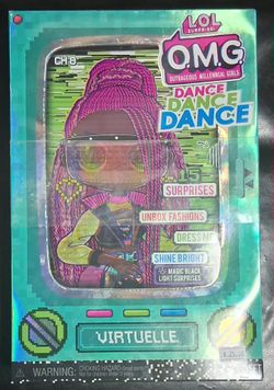 LOL Surprise OMG Dance Dance Dance Virtuelle Doll New